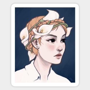 Persephone Sticker